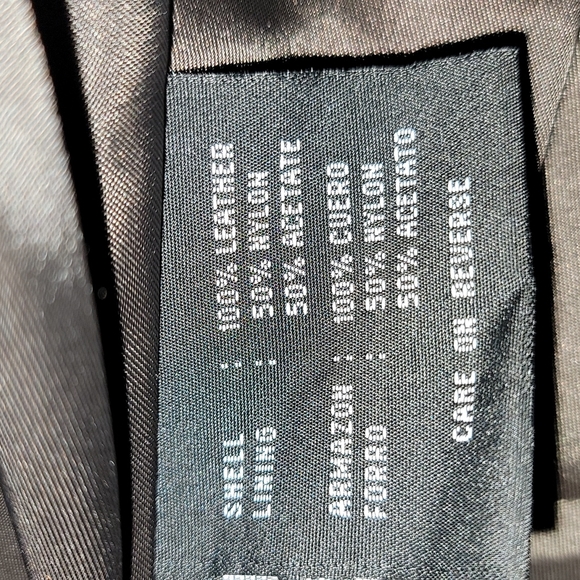 Genuine Leather Jaeger-LeCoultre Jacket - Picture 3 of 4